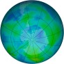 Antarctic Ozone 2011-04-07